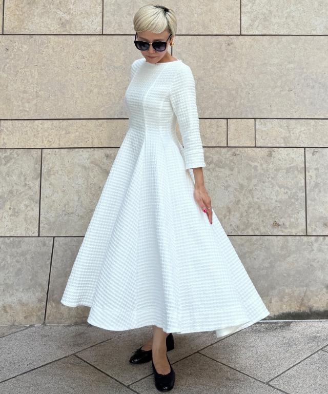 千鳥立体フレアワンピース_iwa25aw-op05