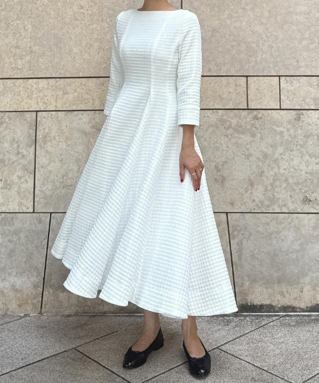 千鳥立体フレアワンピース_iwa25aw-op05