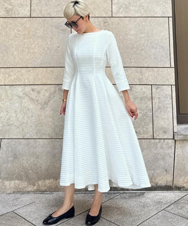 千鳥立体フレアワンピース_iwa25aw-op05