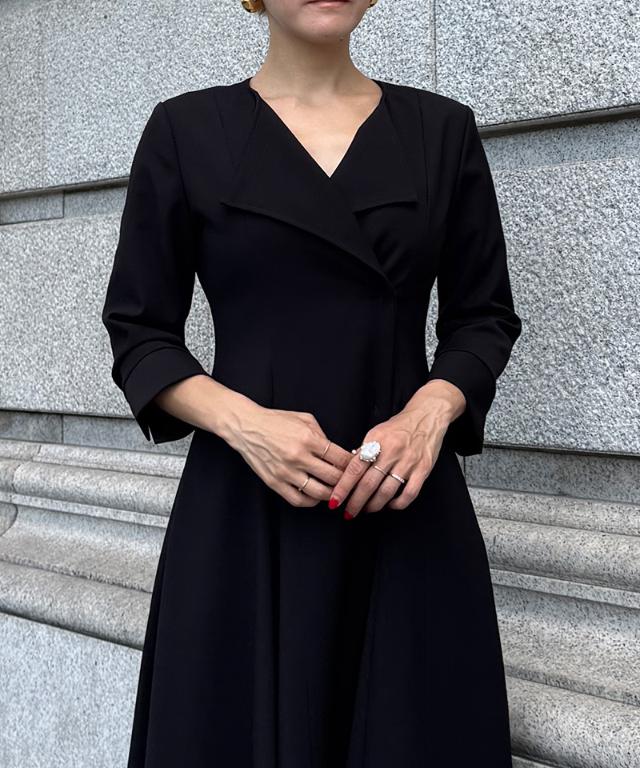 カラー折り返しワンピース_iwa25aw-op10