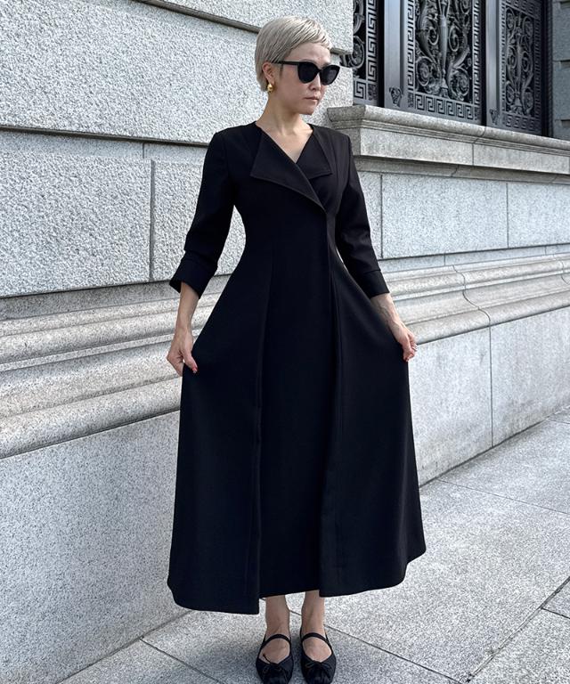 カラー折り返しワンピース_iwa25aw-op10