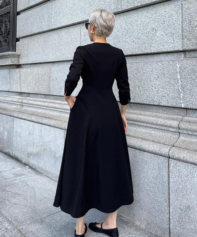 カラー折り返しワンピース_iwa25aw-op10