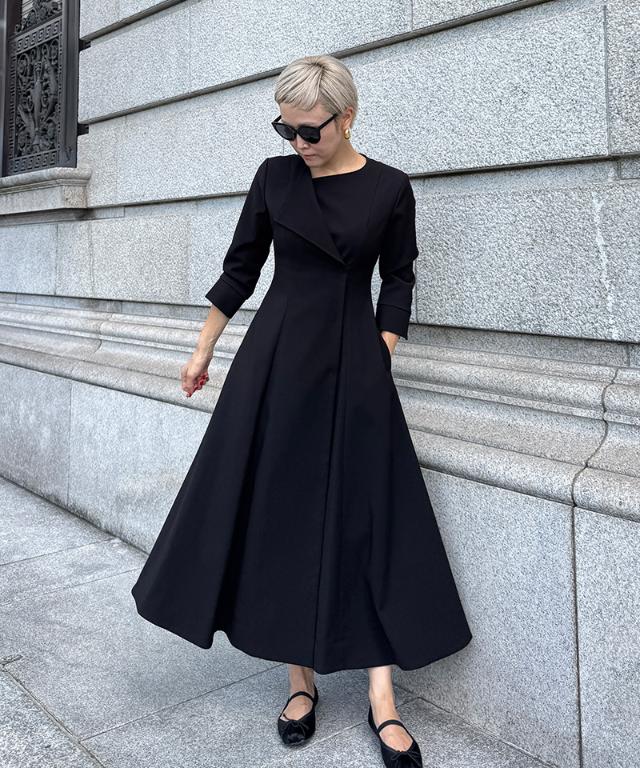 カラー折り返しワンピース_iwa25aw-op10