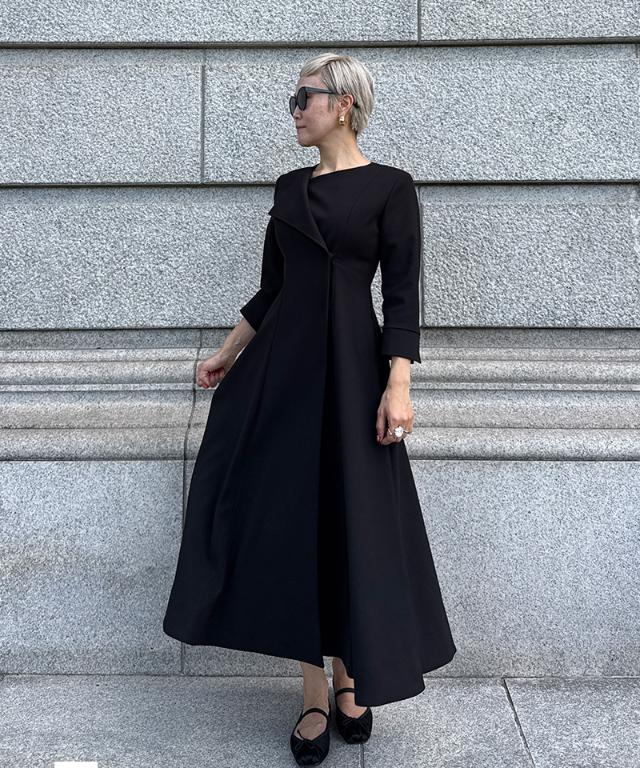 カラー折り返しワンピース_iwa25aw-op10