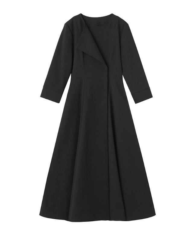 カラー折り返しワンピース_iwa25aw-op10