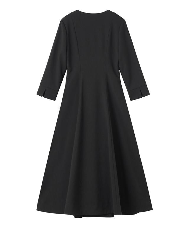 カラー折り返しワンピース_iwa25aw-op10