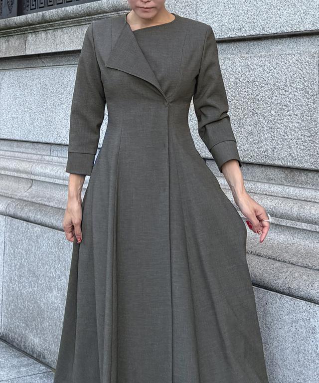 カラー折り返しワンピース_iwa25aw-op10