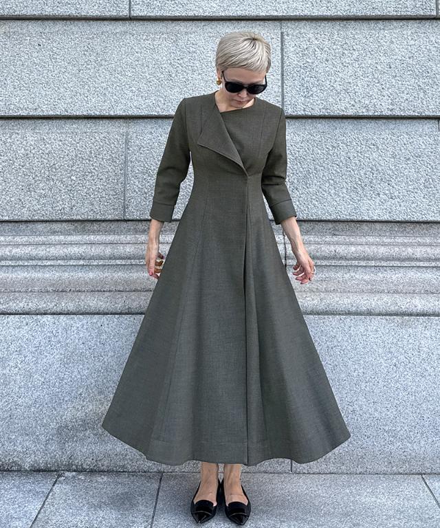 カラー折り返しワンピース_iwa25aw-op10