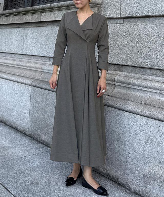 カラー折り返しワンピース_iwa25aw-op10