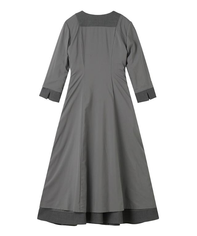 カラー折り返しワンピース_iwa25aw-op10