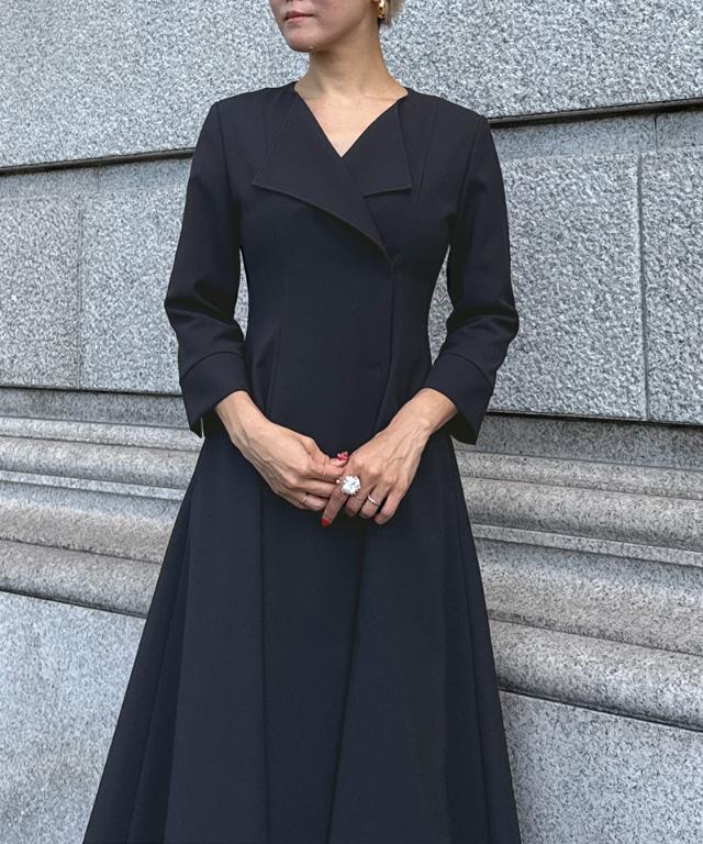 カラー折り返しワンピース_iwa25aw-op10