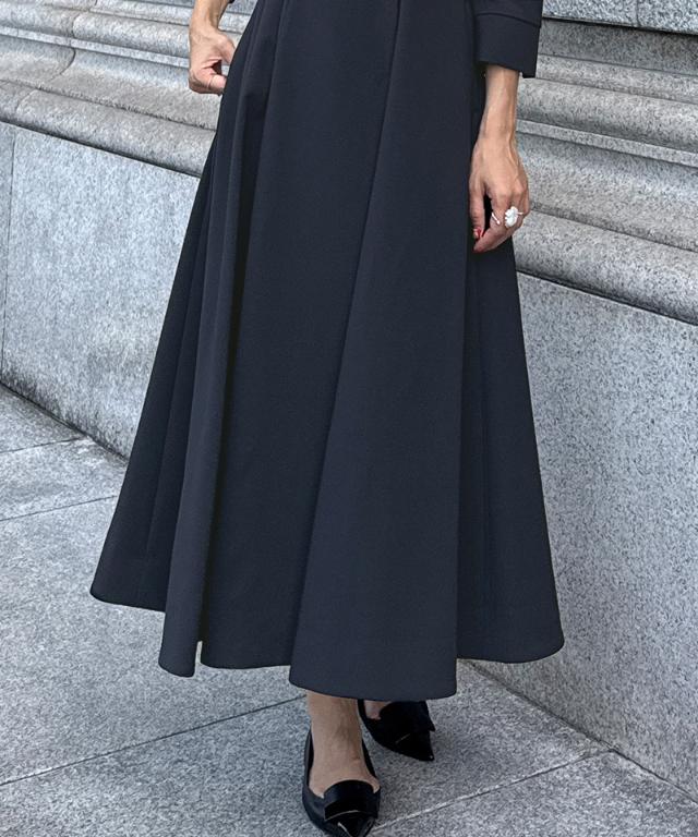 カラー折り返しワンピース_iwa25aw-op10