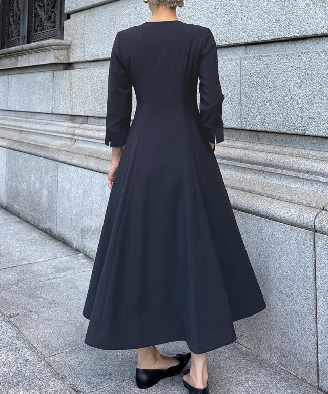 カラー折り返しワンピース_iwa25aw-op10