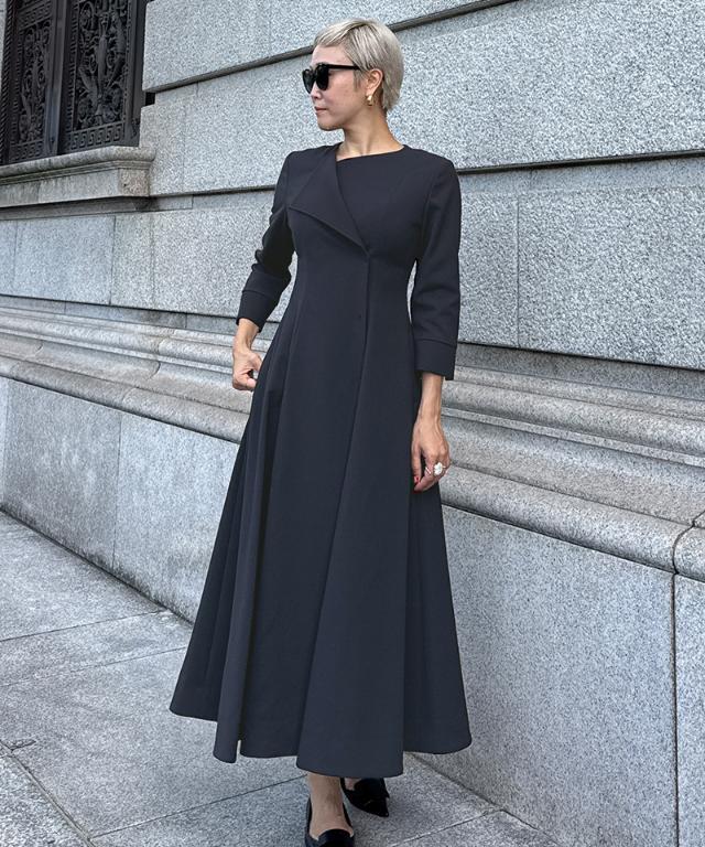 カラー折り返しワンピース_iwa25aw-op10