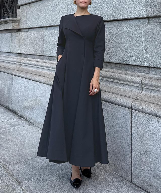 カラー折り返しワンピース_iwa25aw-op10