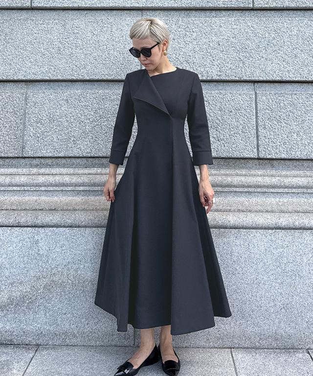 カラー折り返しワンピース_iwa25aw-op10