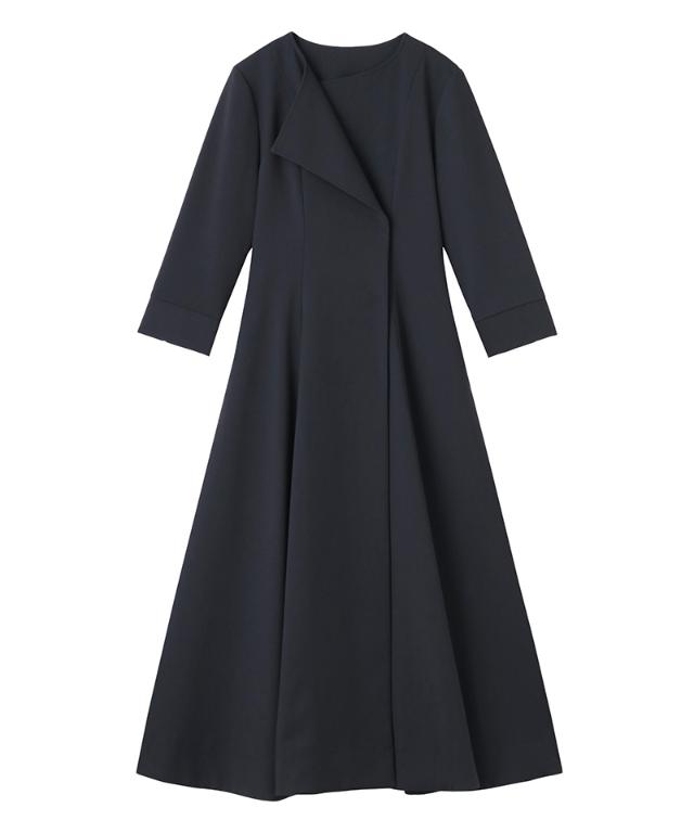 カラー折り返しワンピース_iwa25aw-op10