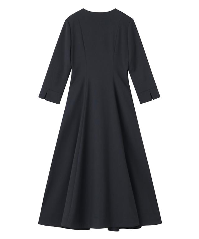 カラー折り返しワンピース_iwa25aw-op10