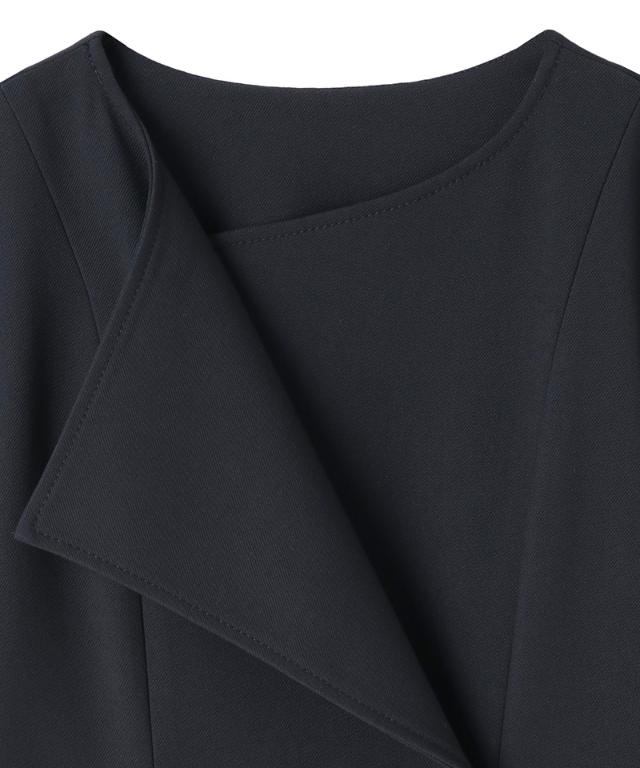 カラー折り返しワンピース_iwa25aw-op10