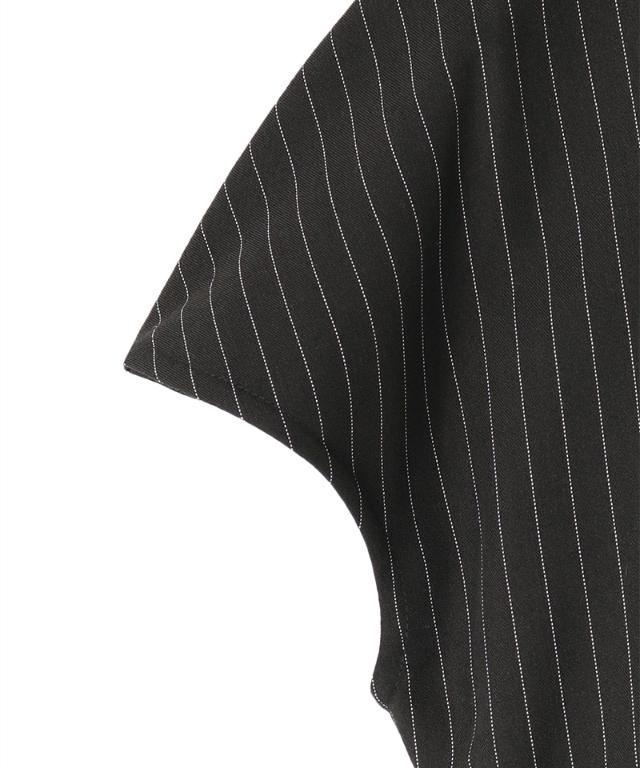 ピンストライプ美シルエットワンピース_iwa25aw-op16