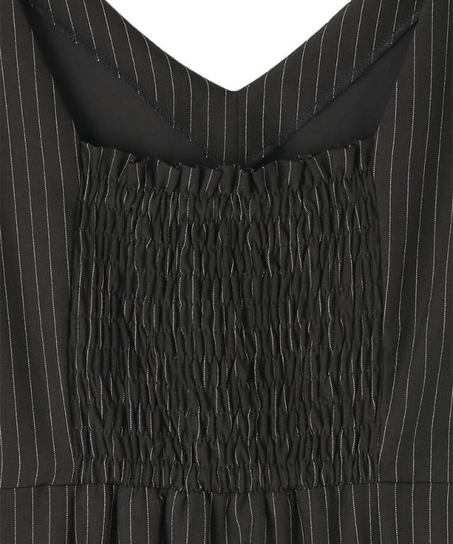 ピンストライプ美シルエットワンピース_iwa25aw-op16