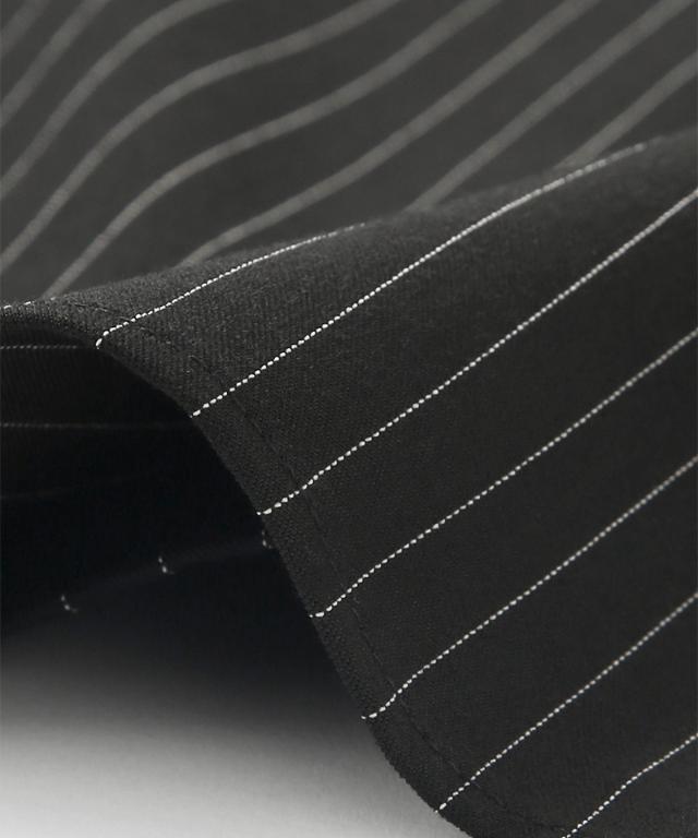 ピンストライプ美シルエットワンピース_iwa25aw-op16