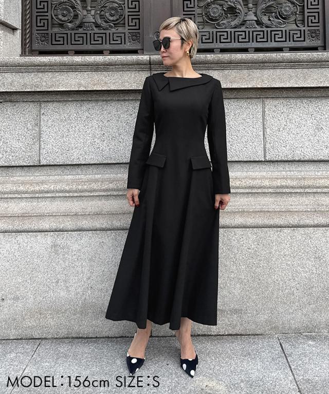 アシンメトリーワンピース｜JENNE(ジェンヌ)公式通販：パリジェンヌの