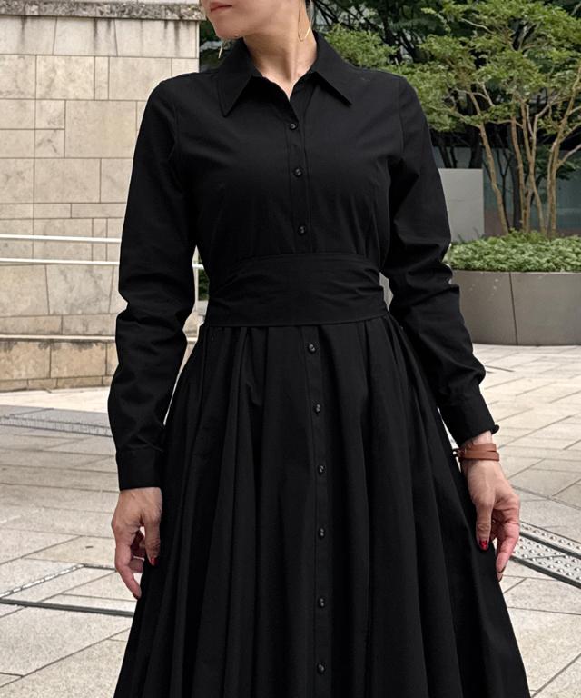 オードリールックエアリーワンピース・長袖_iwa25aw-op22