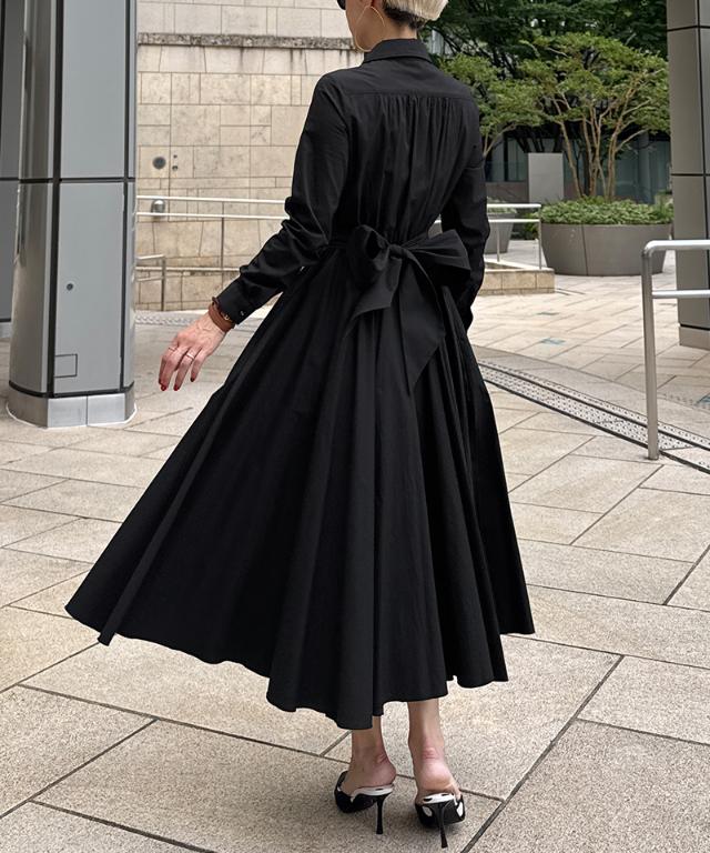 オードリールックエアリーワンピース・長袖_iwa25aw-op22