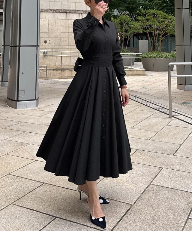 JENNE オードリールックエアリーワンピース オードリールックエアリーワンピース