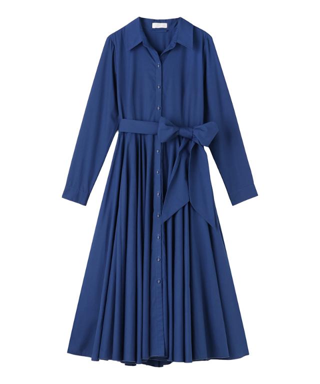 オードリールックエアリーワンピース・長袖_iwa25aw-op22