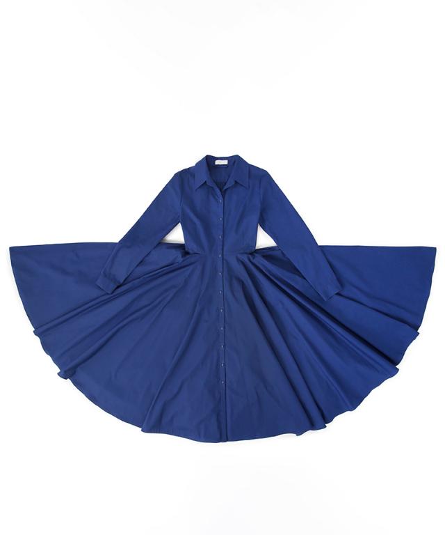 オードリールックエアリーワンピース・長袖_iwa25aw-op22