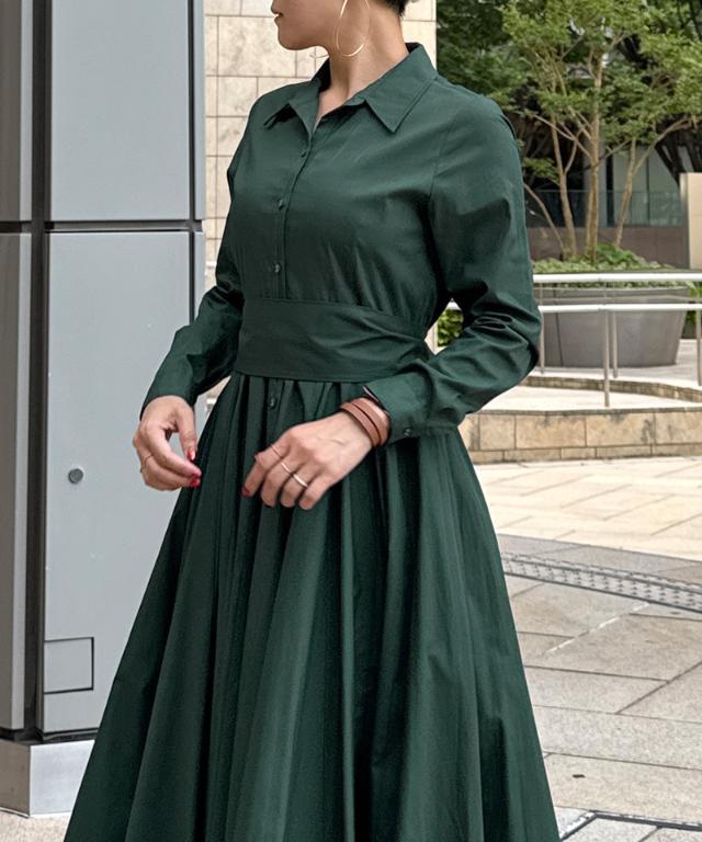 オードリールックエアリーワンピース・長袖_iwa25aw-op22