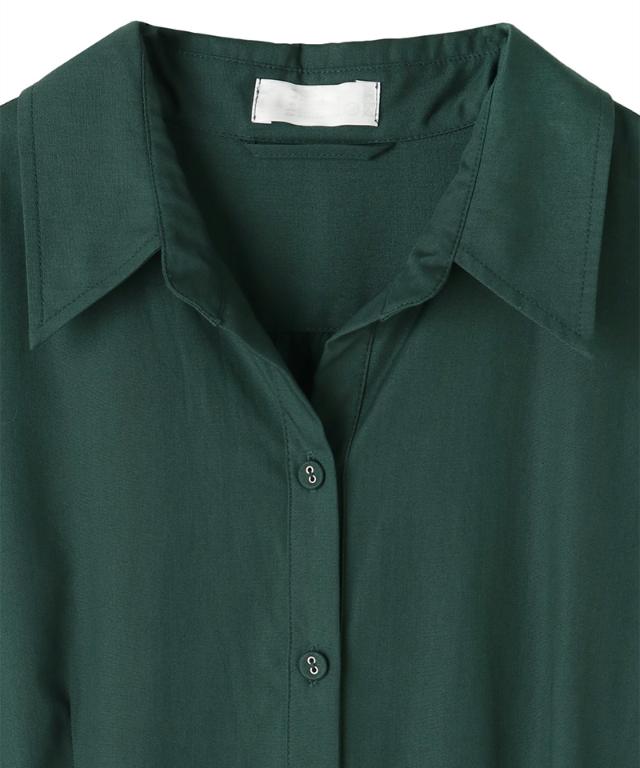 オードリールックエアリーワンピース・長袖_iwa25aw-op22