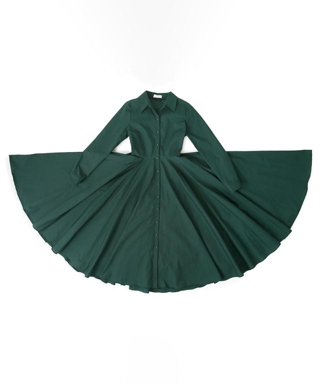 オードリールックエアリーワンピース・長袖_iwa25aw-op22