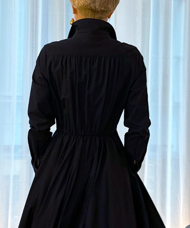 オードリールックエアリーワンピース・長袖_iwa25aw-op22