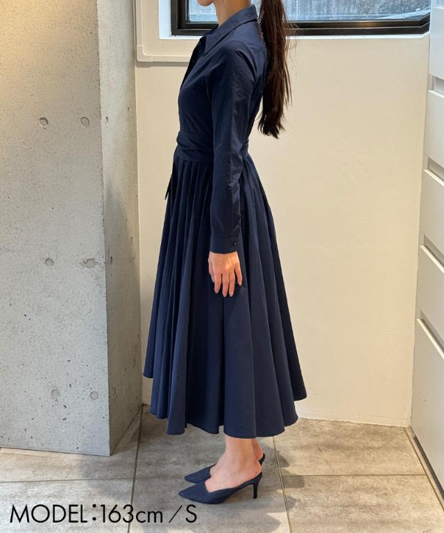 オードリールックエアリーワンピース・長袖_iwa25aw-op22