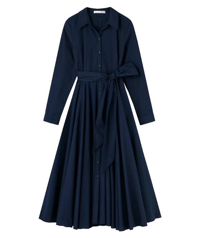 オードリールックエアリーワンピース・長袖_iwa25aw-op22