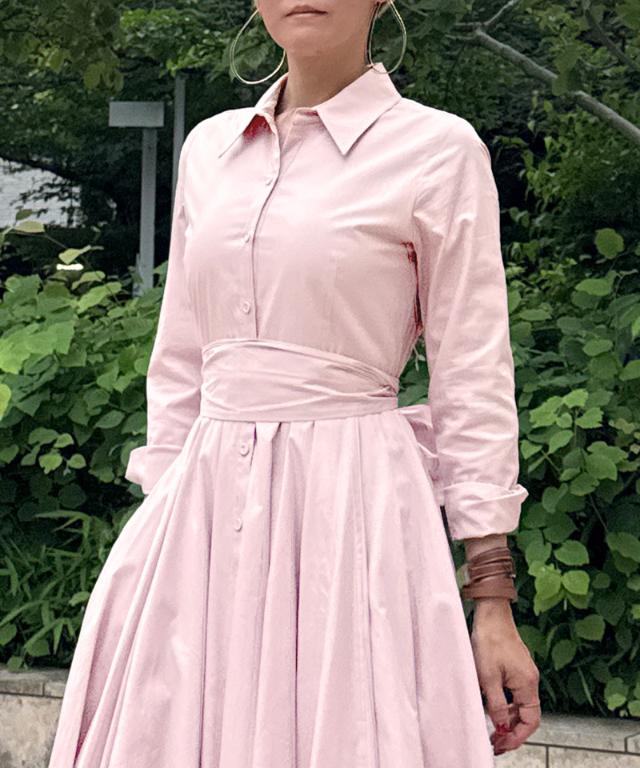 ❇️AJEアジェ正規25春夏新作ノンショルダーピンクワンピース ❇️AJEアジェ正規25春夏新作ノンショルダーピンクワンピースの