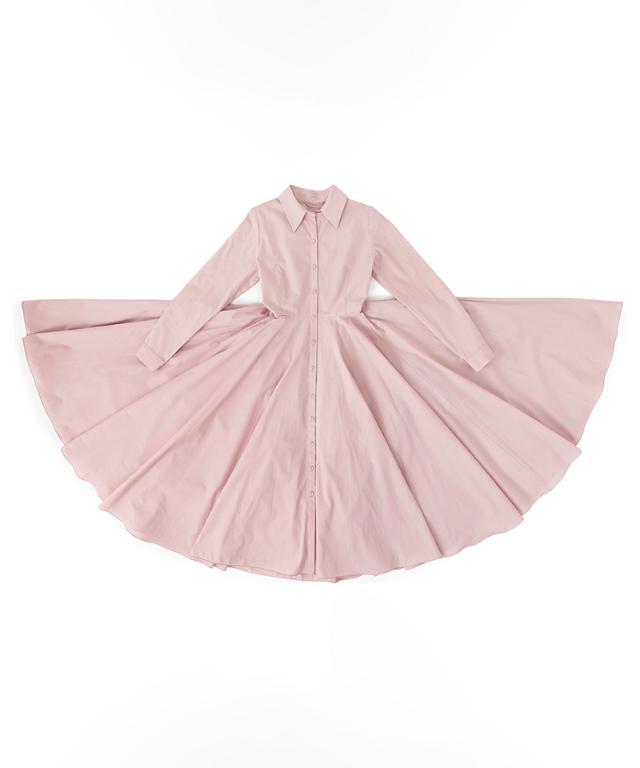 オードリールックエアリーワンピース・長袖_iwa25aw-op22