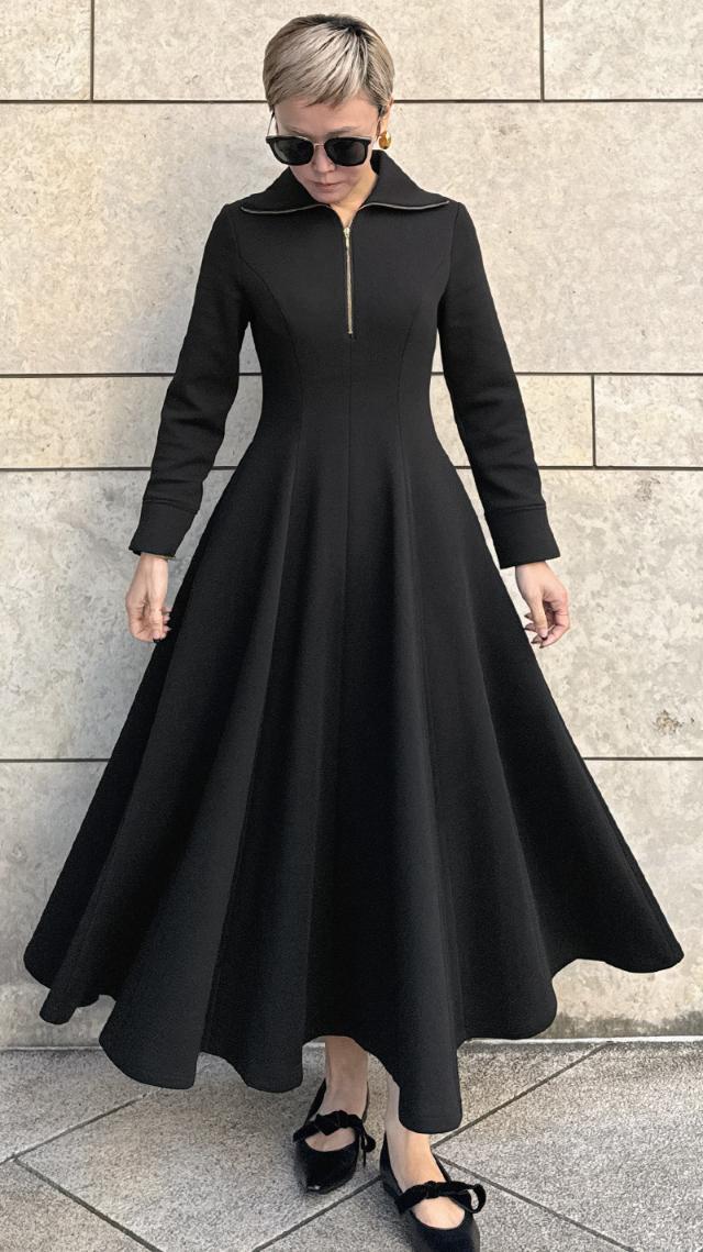 フレアカットワンピース