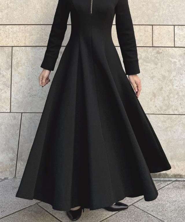 フレアカットワンピース｜JENNE(ジェンヌ)公式通販：パリジェンヌの