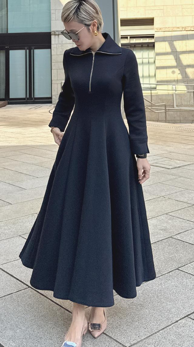 フレアカットワンピース