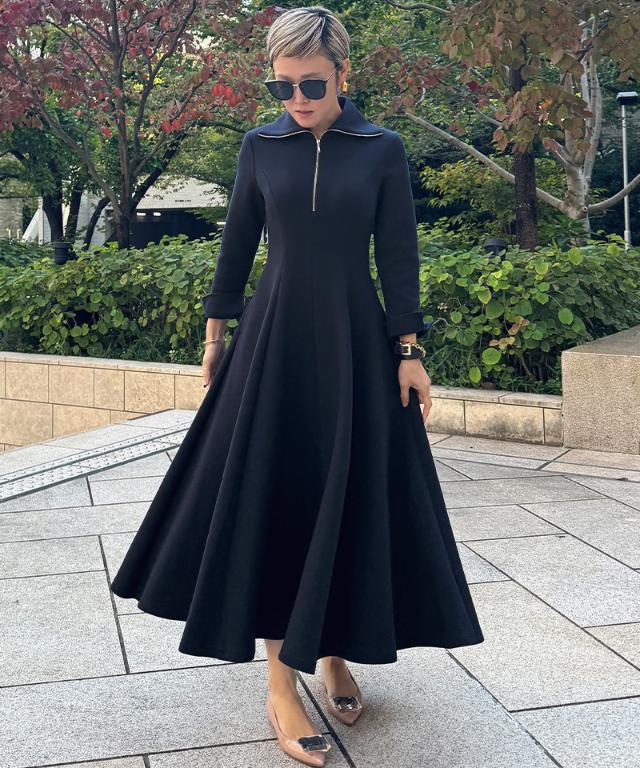 フレアカットワンピース_iwa25aw-op25