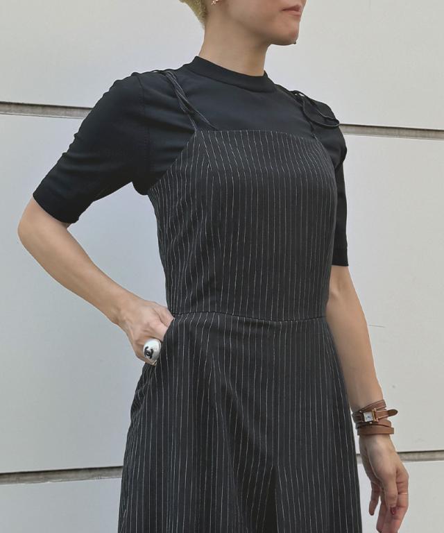 肩紐リボンピンストライプサロペット_iwa25aw-pt08