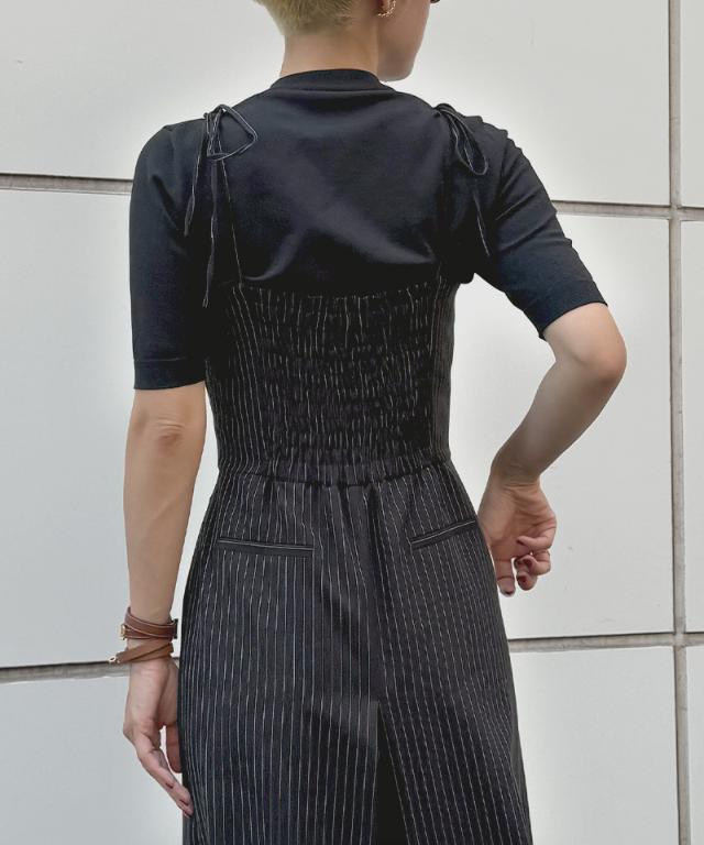 肩紐リボンピンストライプサロペット_iwa25aw-pt08