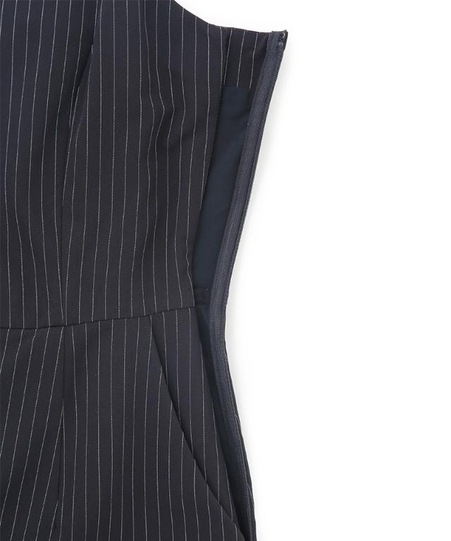 肩紐リボンピンストライプサロペット_iwa25aw-pt08