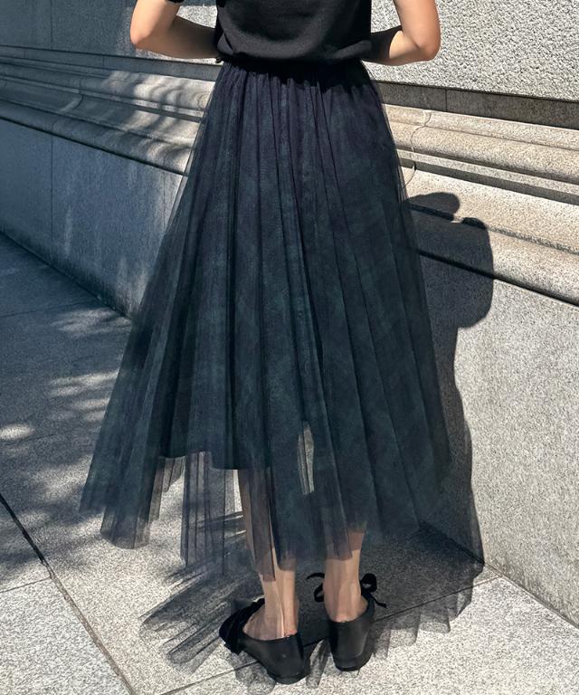 チュールチェックスカート_iwa25aw-sk13