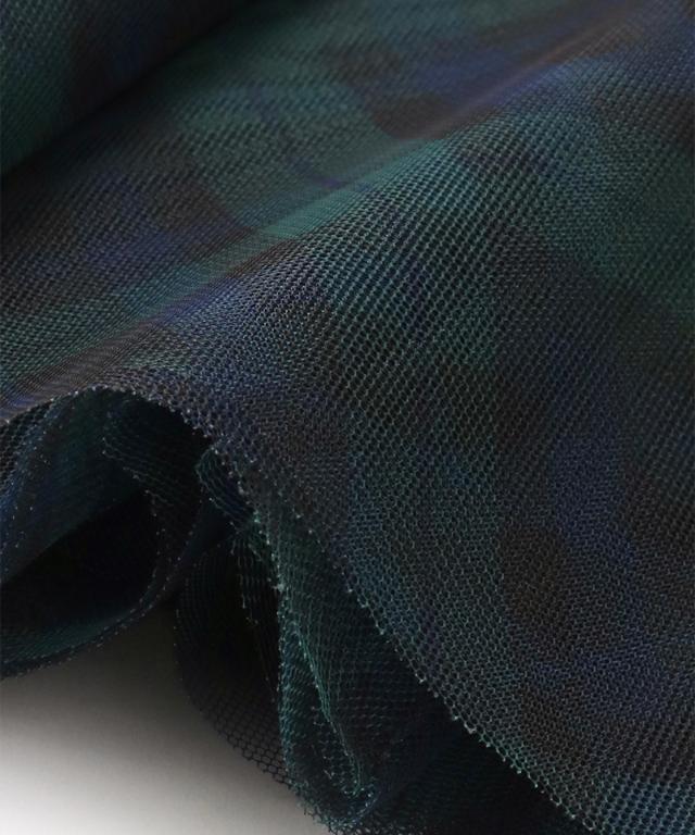チュールチェックスカート_iwa25aw-sk13