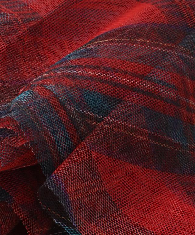 チュールチェックスカート_iwa25aw-sk13